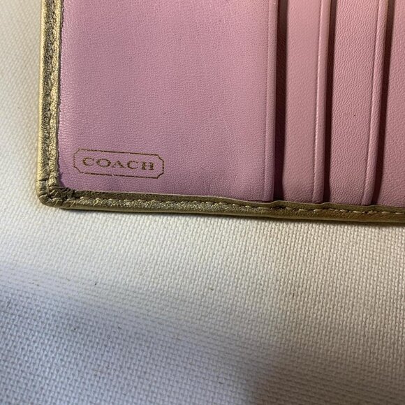 Chic **Coach Legacy** metallic gold - Picture 7 of 7